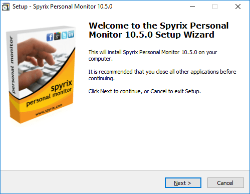 how to install spyrix
