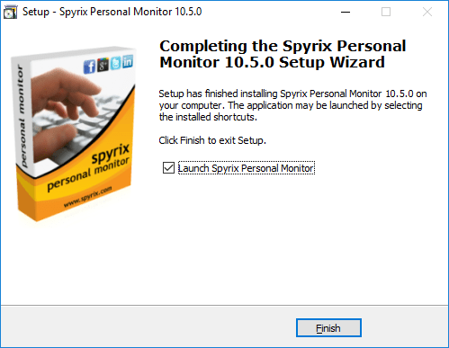 how to install spyrix