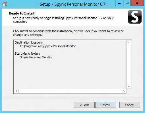 how to install spyrix