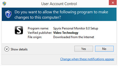 how to install spyrix