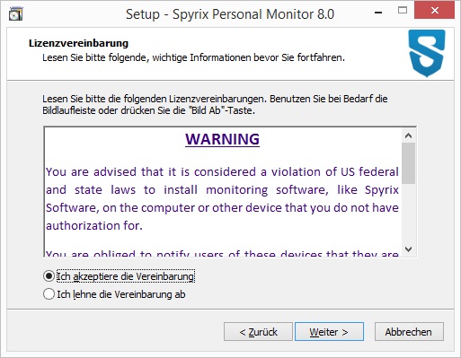 how to install spyrix