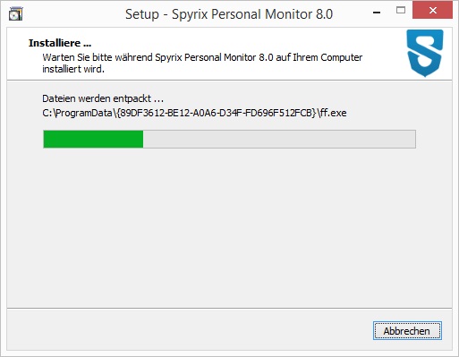 how to install spyrix