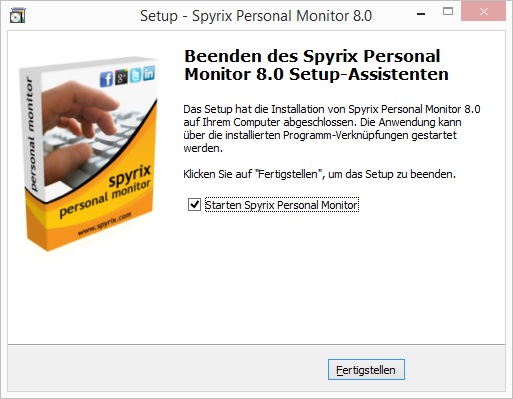 how to install spyrix