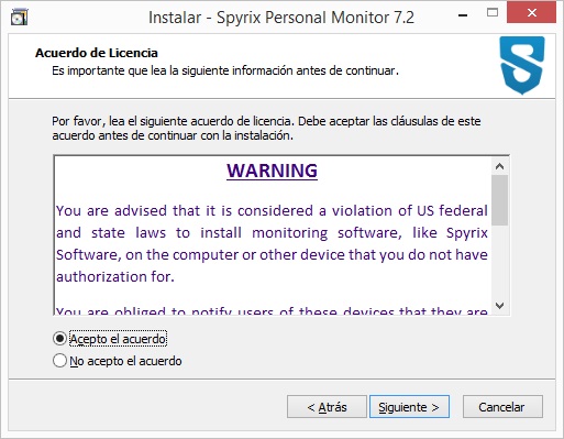 how to install spyrix