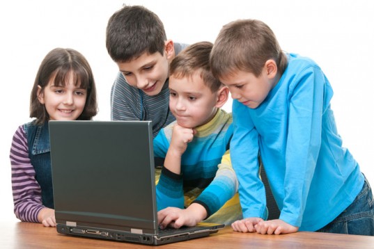 Kids and computer