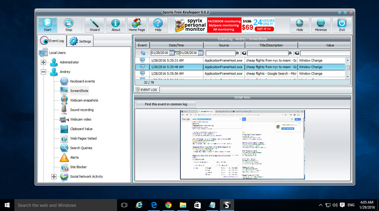 key logger download