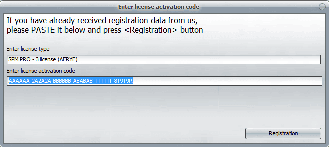 registration