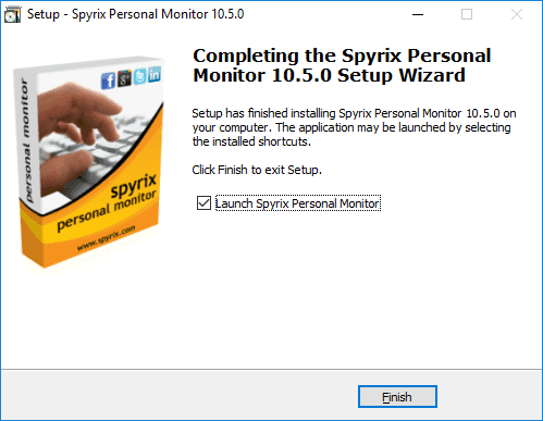 how to install spyrix