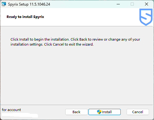 Install Spyrix