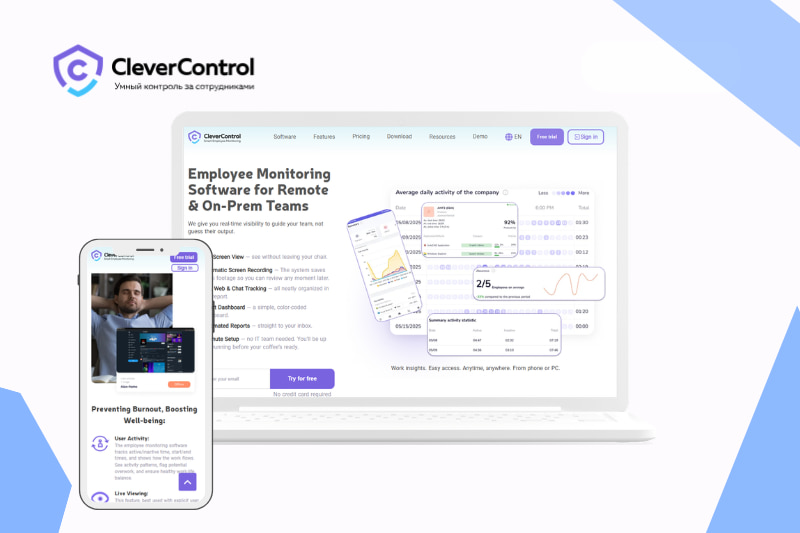 CleverControl Review 2026: Employee Monitoring Features, Pricing, and Alternatives