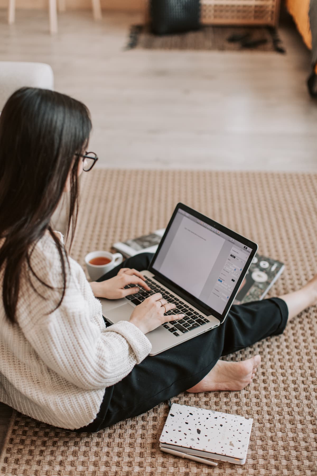 Remote employees outside the office