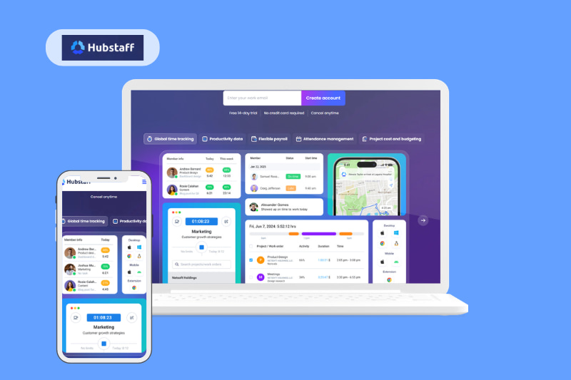 Hubstaff Review 2026 - Features, Pricing & Pros and Cons