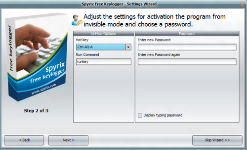 install keylogger