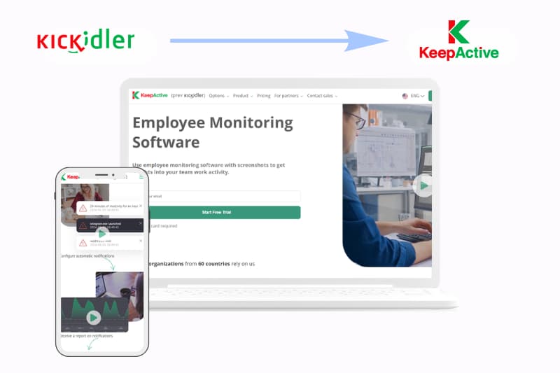 Kickidler Review: Features, Pricing, Pros, Cons & Rebrand to KeepActive