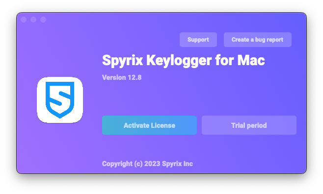 how to install spyrix keylogger for mac