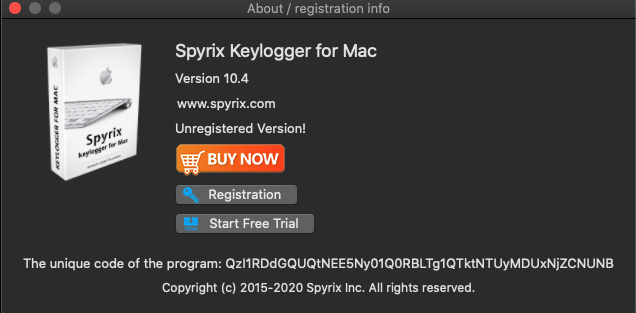 how to install spyrix keylogger for mac