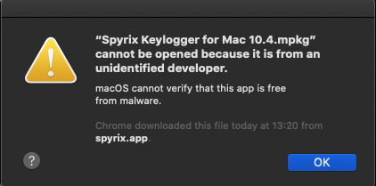 how to install spyrix keylogger for mac