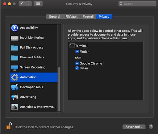 how to enable monitoring