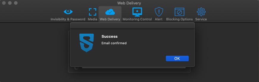 web log delivery