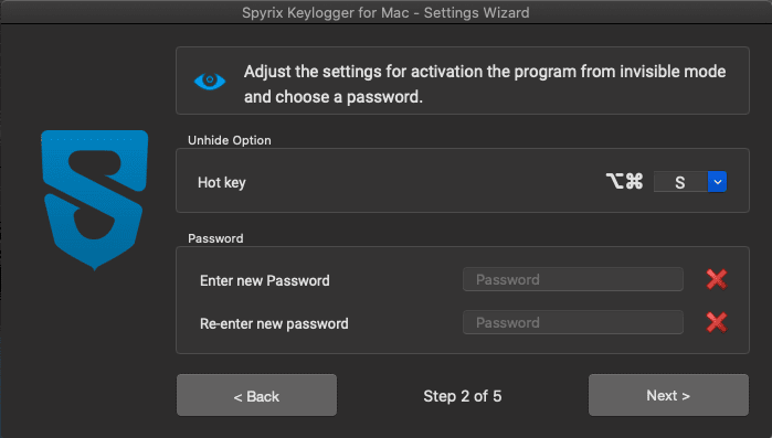 how to install spyrix keylogger for mac