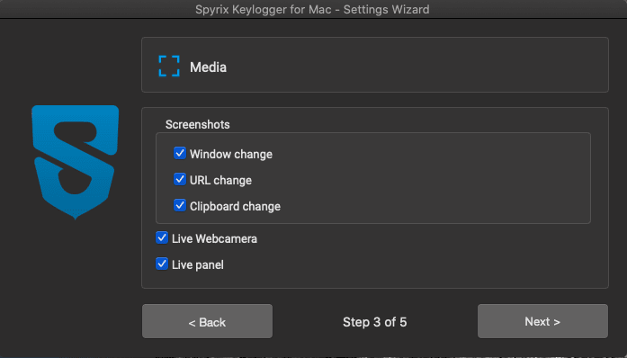 how to install spyrix keylogger for mac