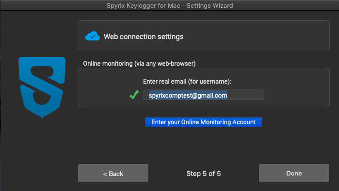 how to install spyrix keylogger for mac