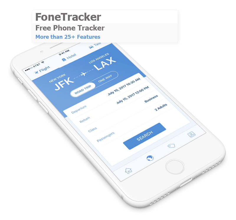 FoneTracker app