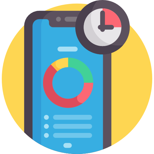 Screen Time Android Icon Android Phone Tracker App for Parental Control | Spyrix