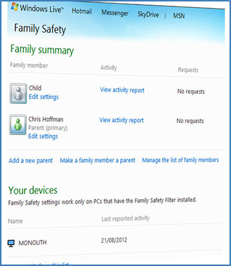 Know The Best Way To Monitor Your Children System Usage On Windows 8