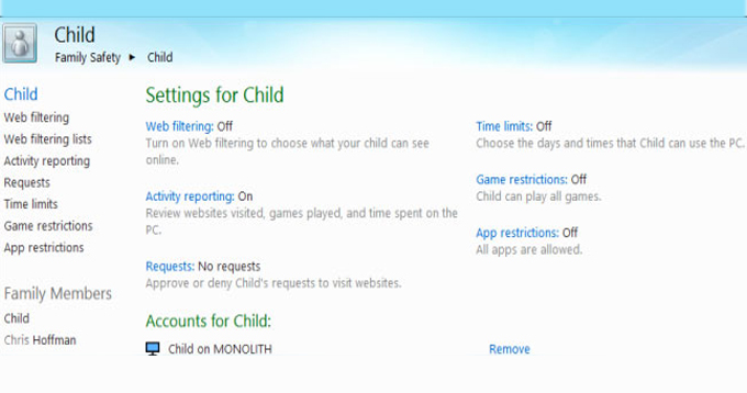 Know The Best Way To Monitor Your Children System Usage On Windows 8