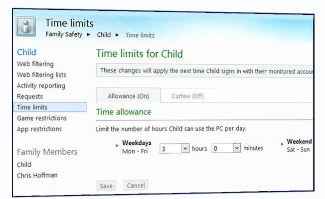 Know The Best Way To Monitor Your Children System Usage On Windows 8