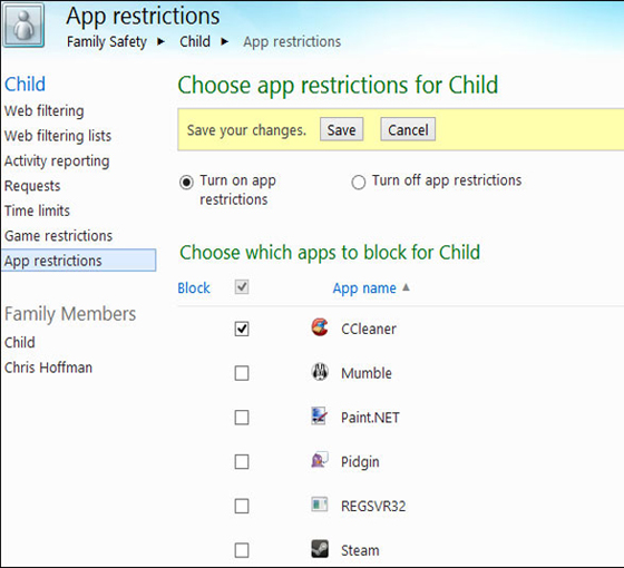 Know The Best Way To Monitor Your Children System Usage On Windows 8
