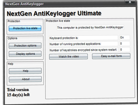 8 best programs for protect PC from keyloggers