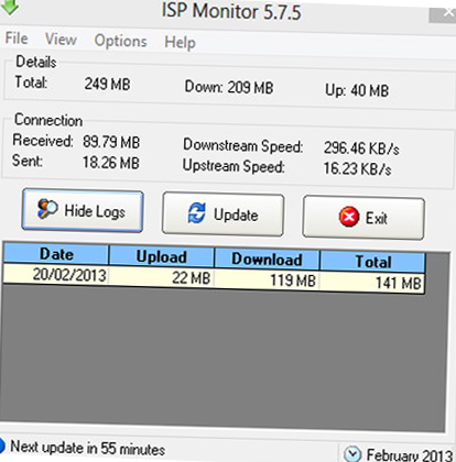 Monitor Your Internet Usage Effectively with 5 Free Windows Programs